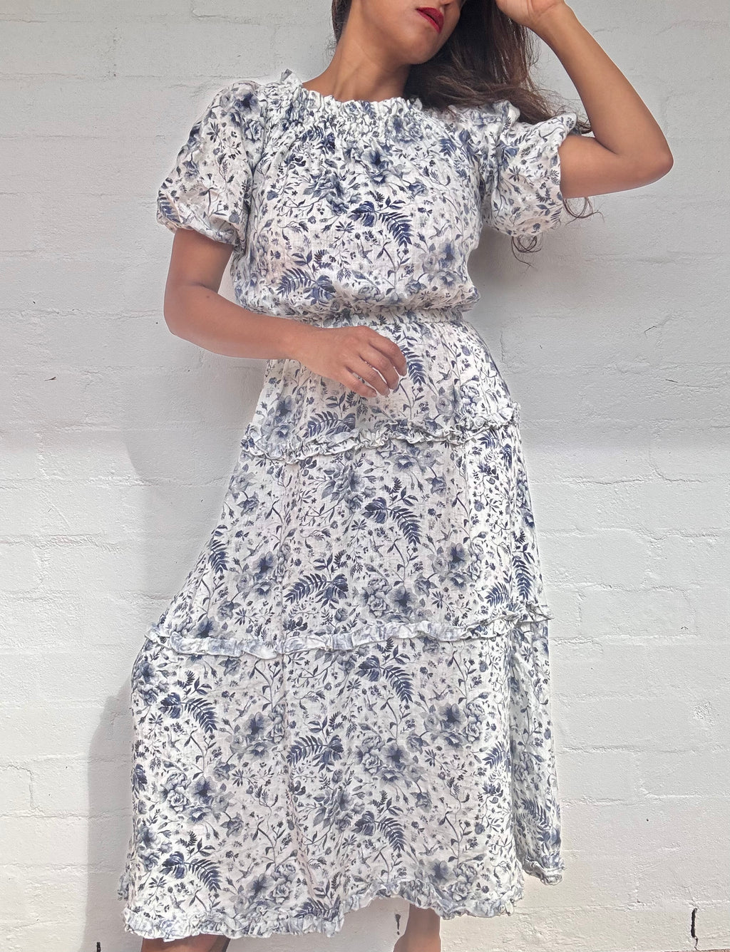 Palm Noosa Linen Dress