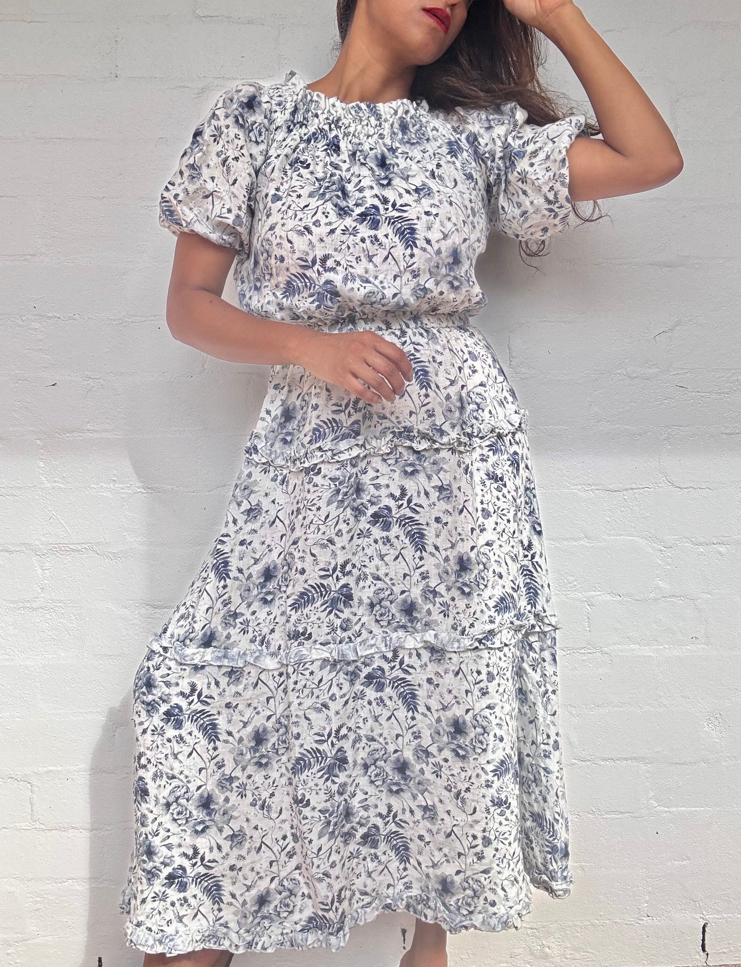 Palm Noosa Linen Dress