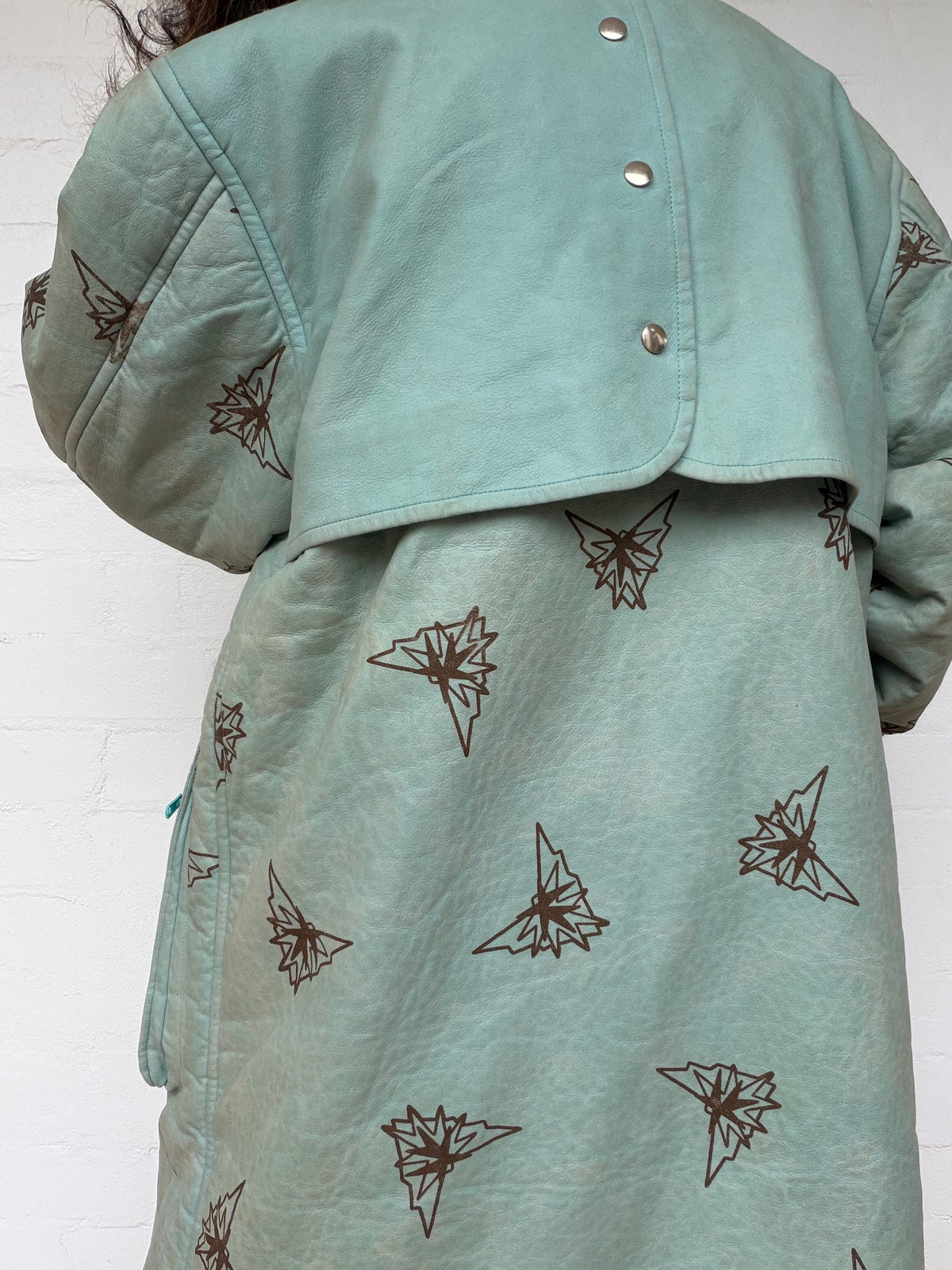 Vintage Christian Dior Shearling Coat