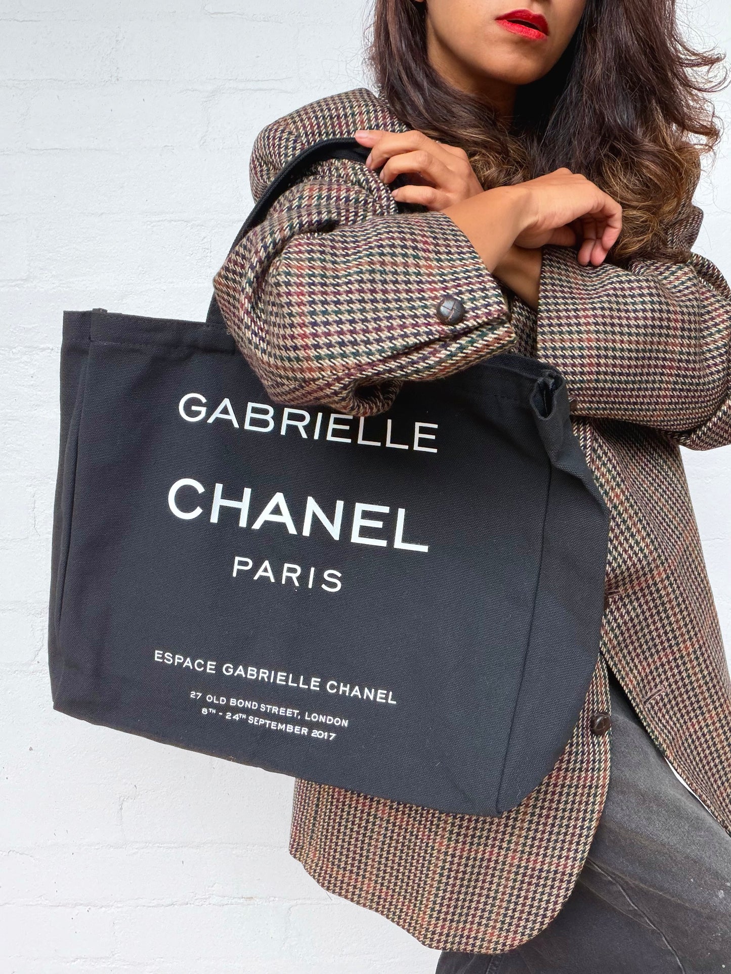 2017 Espace Gabrielle Chanel London Event Tote