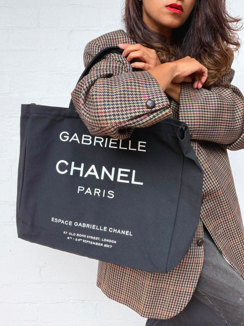2017 Espace Gabrielle Chanel London Event Tote