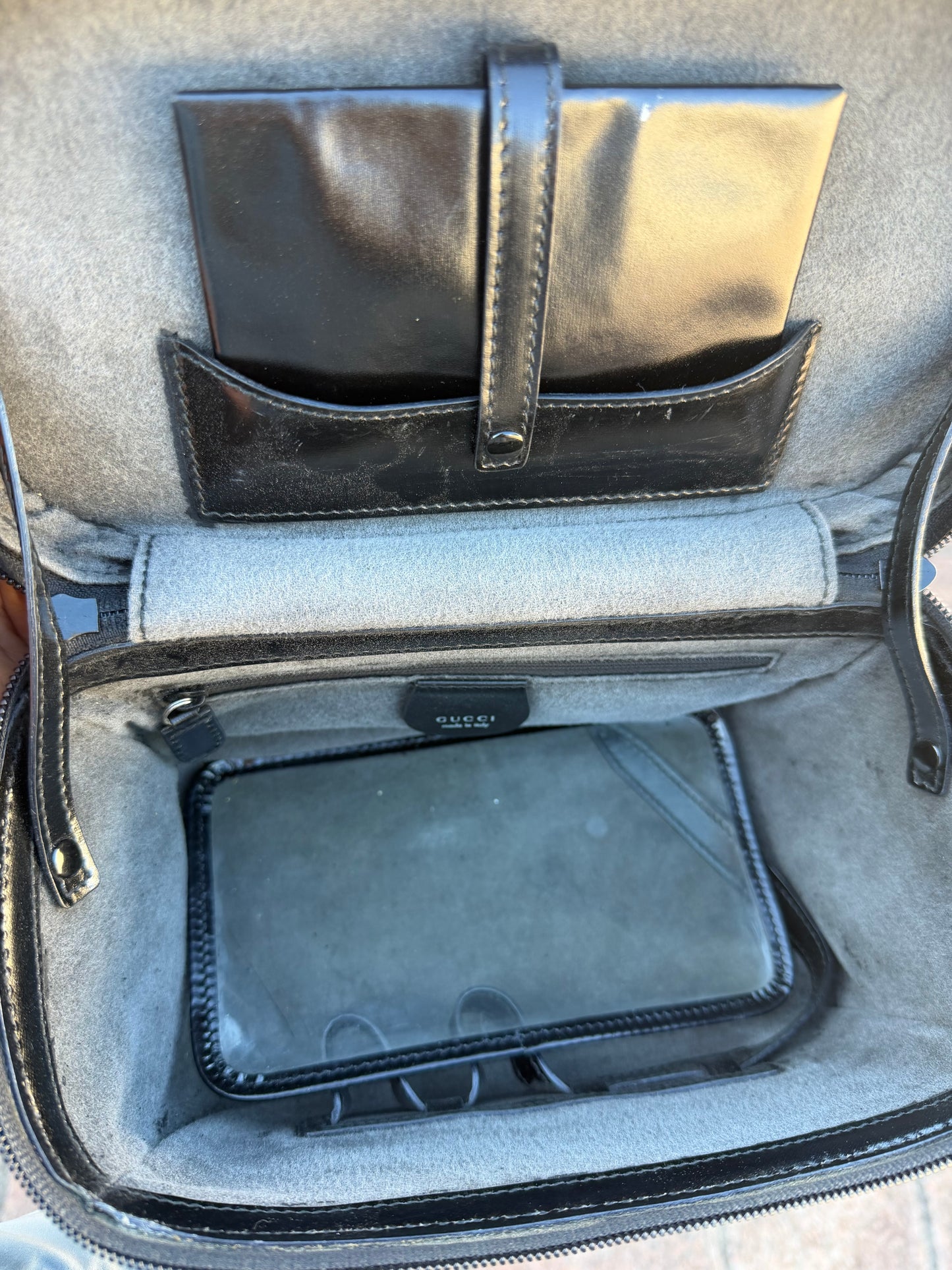 Vintage Gucci Vanity Bag