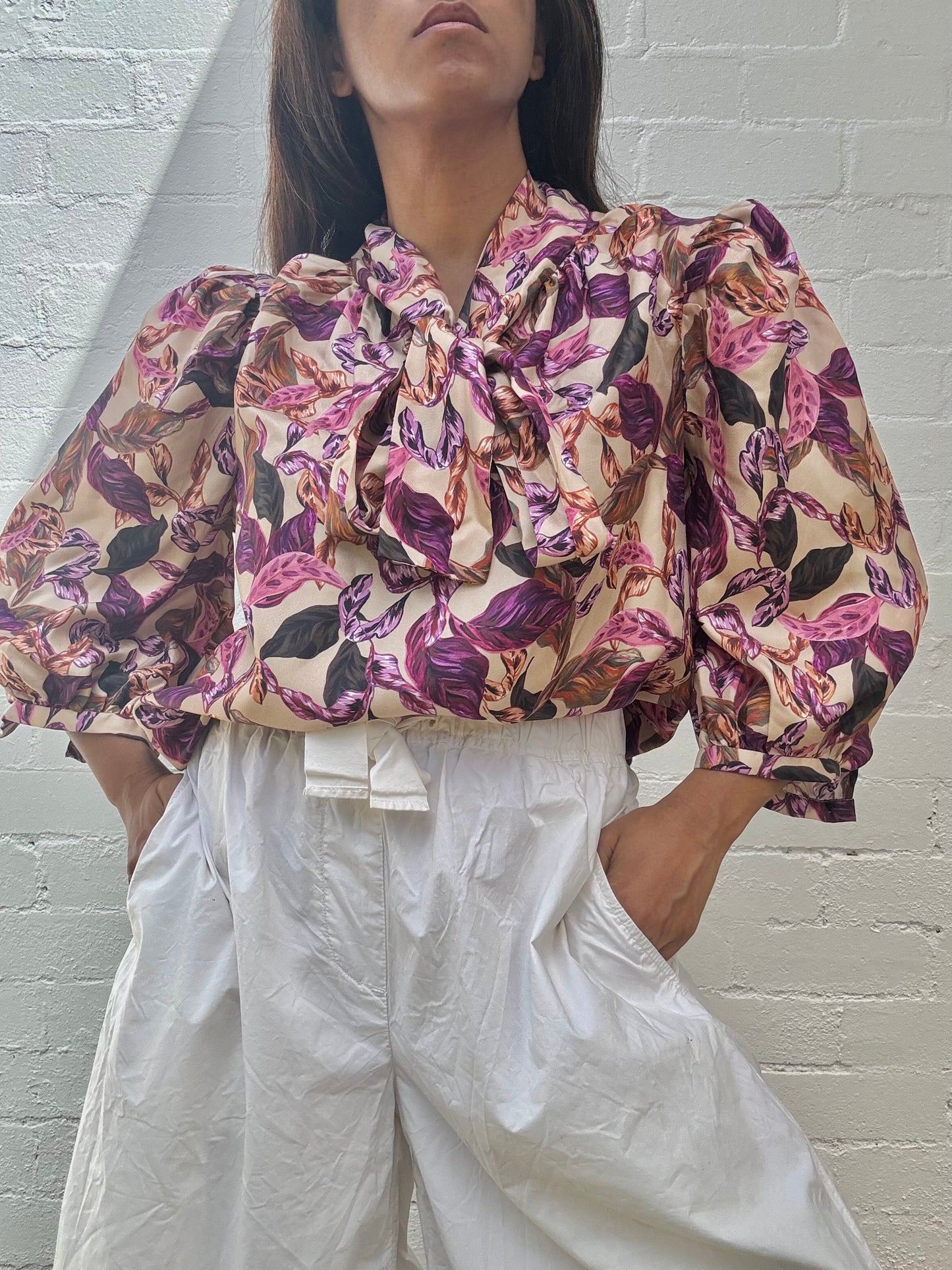 Husk Silk Blouse