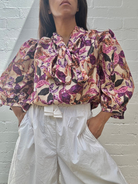 Husk Silk Blouse
