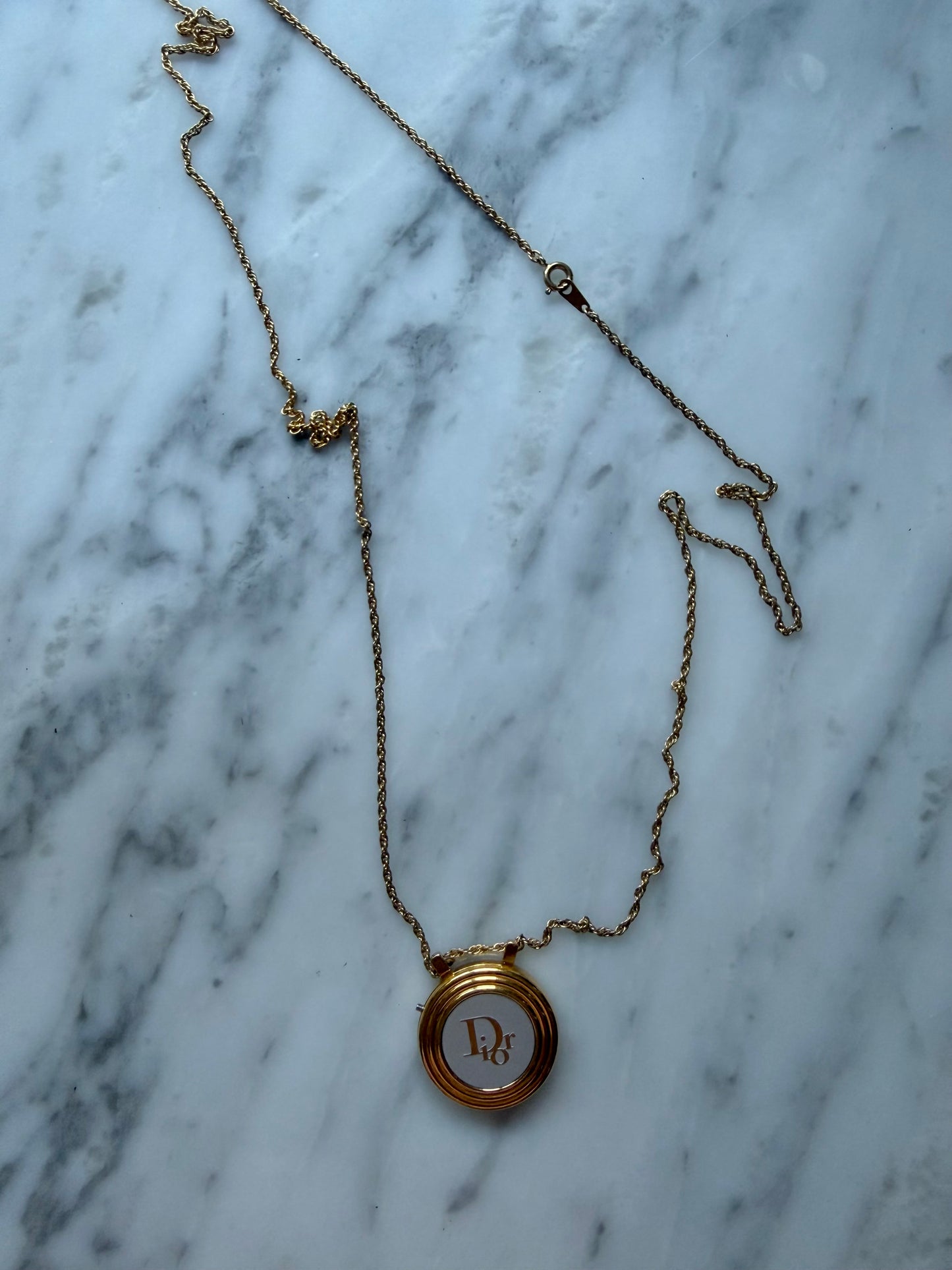 Christian Dior Women's Quartz Pendant Watch