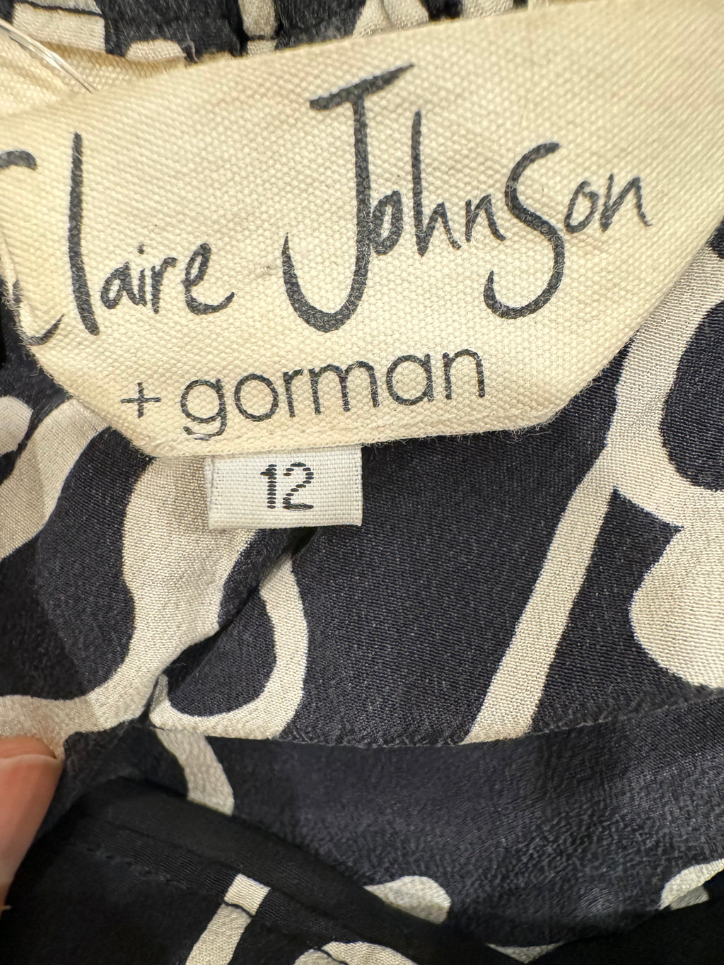 Gorman Printed Silk Pants