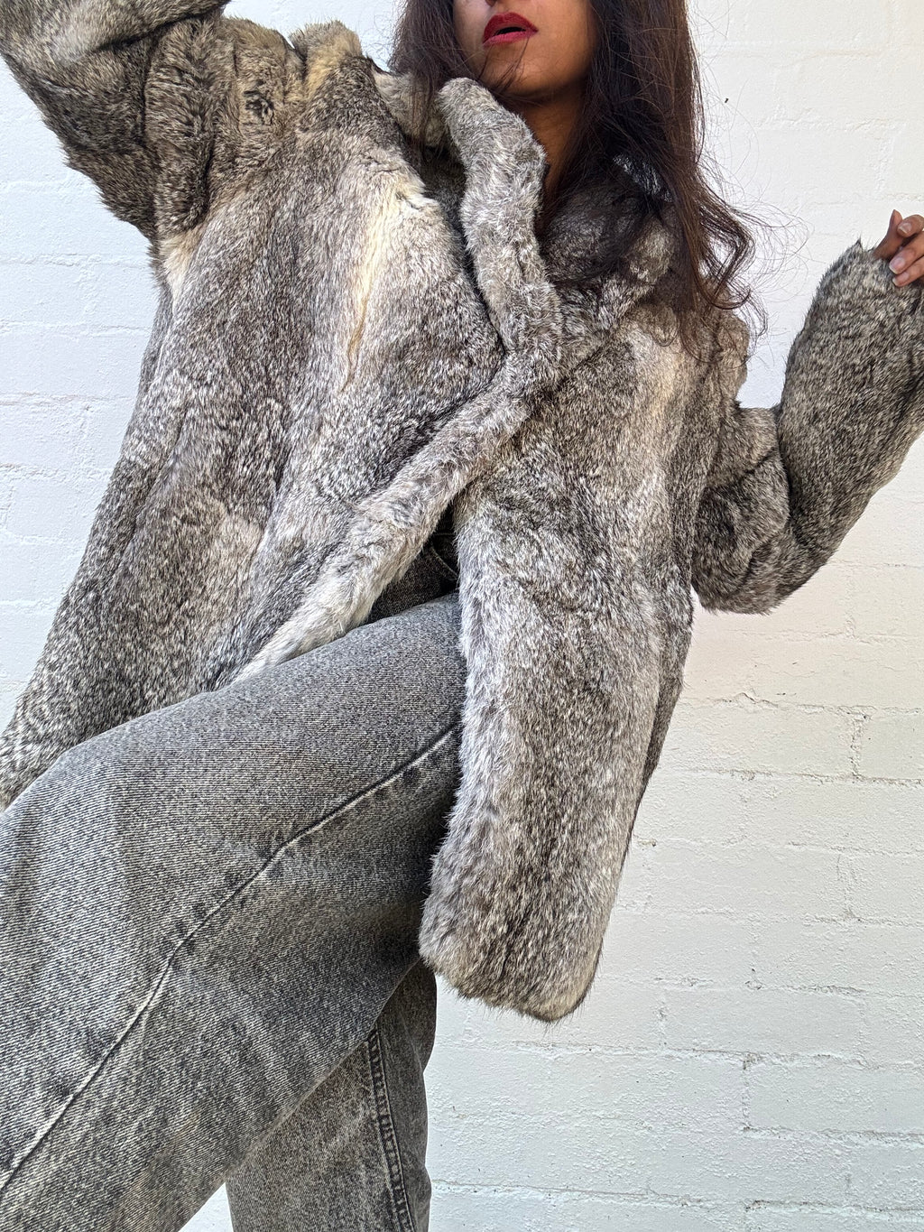 Vintage Fur Coat