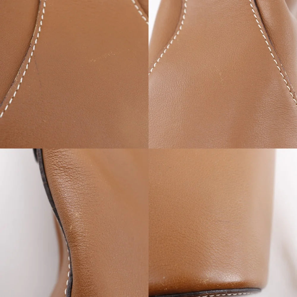 LOEWE Calfskin Bag - Brown