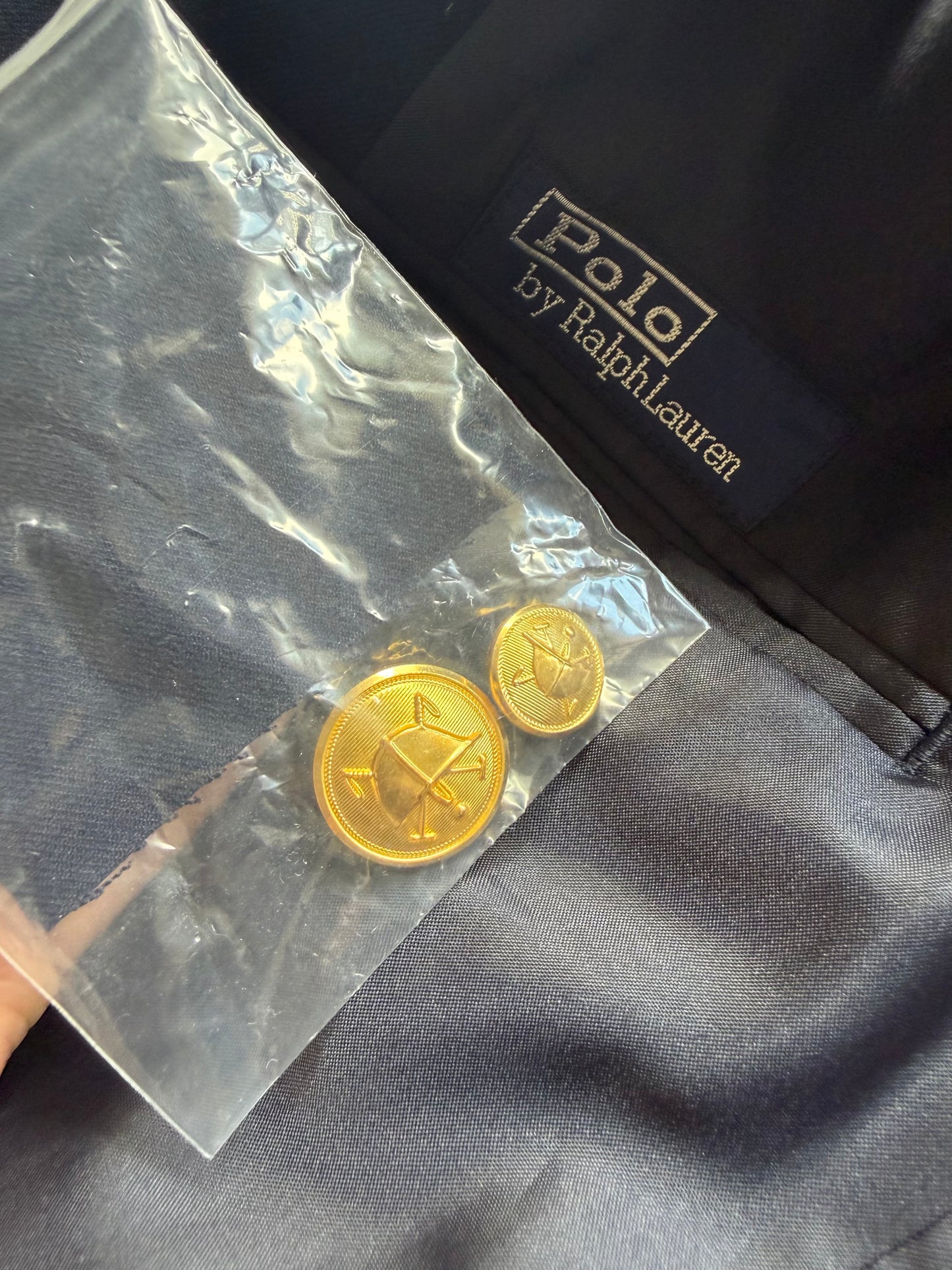 POLO RALPH LAUREN Tailored Blazer - Navy