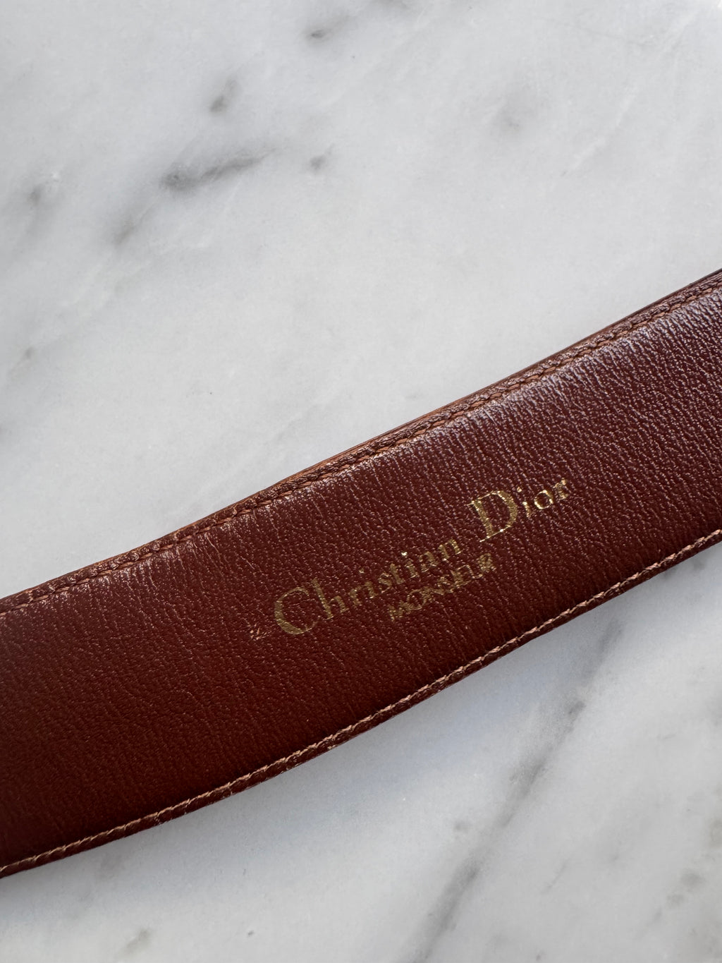 Vintage Christian Dior Belt