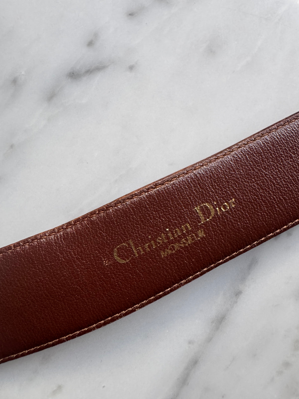 Vintage Christian Dior Belt