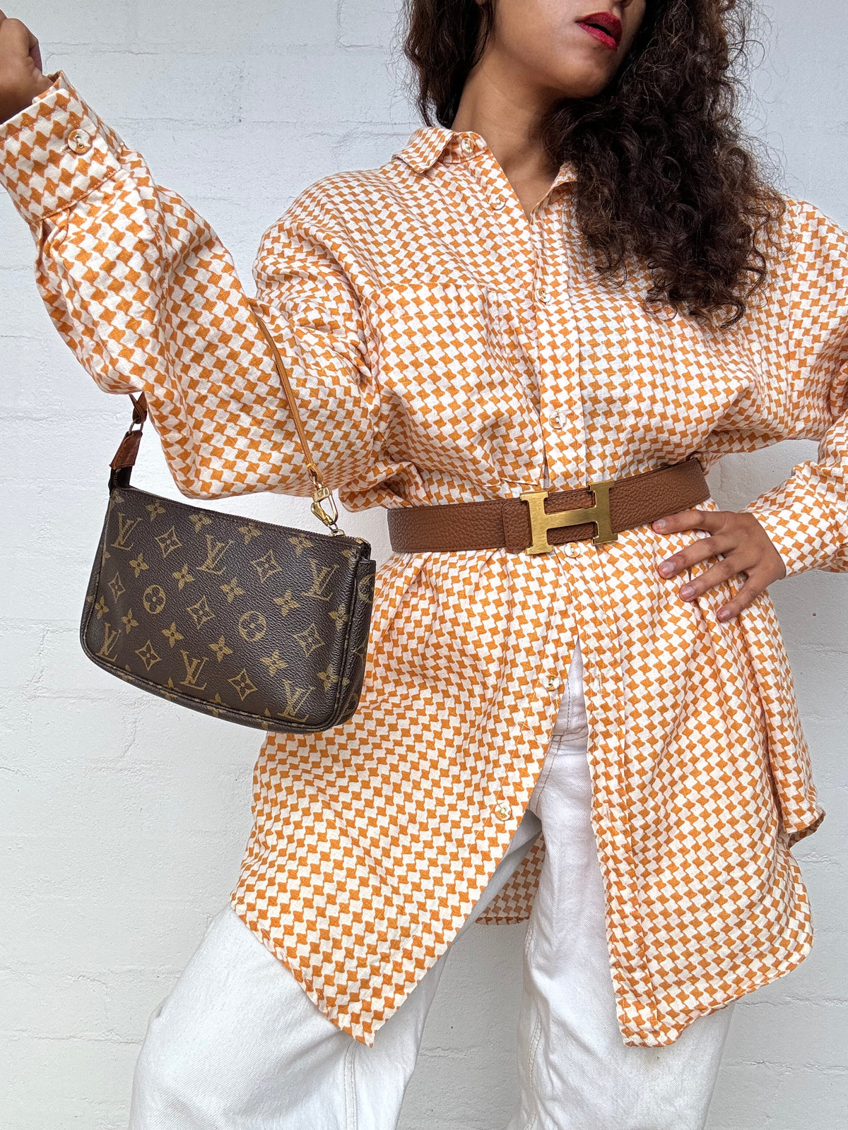 Authentic Louis Vuitton Pochette