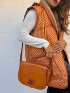 Vintage Celine Leather Bag
