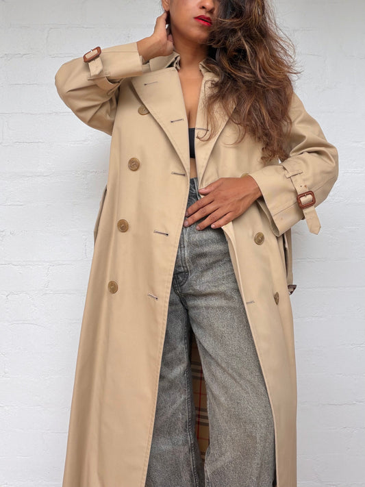 Burberry Trench Coat - Beige