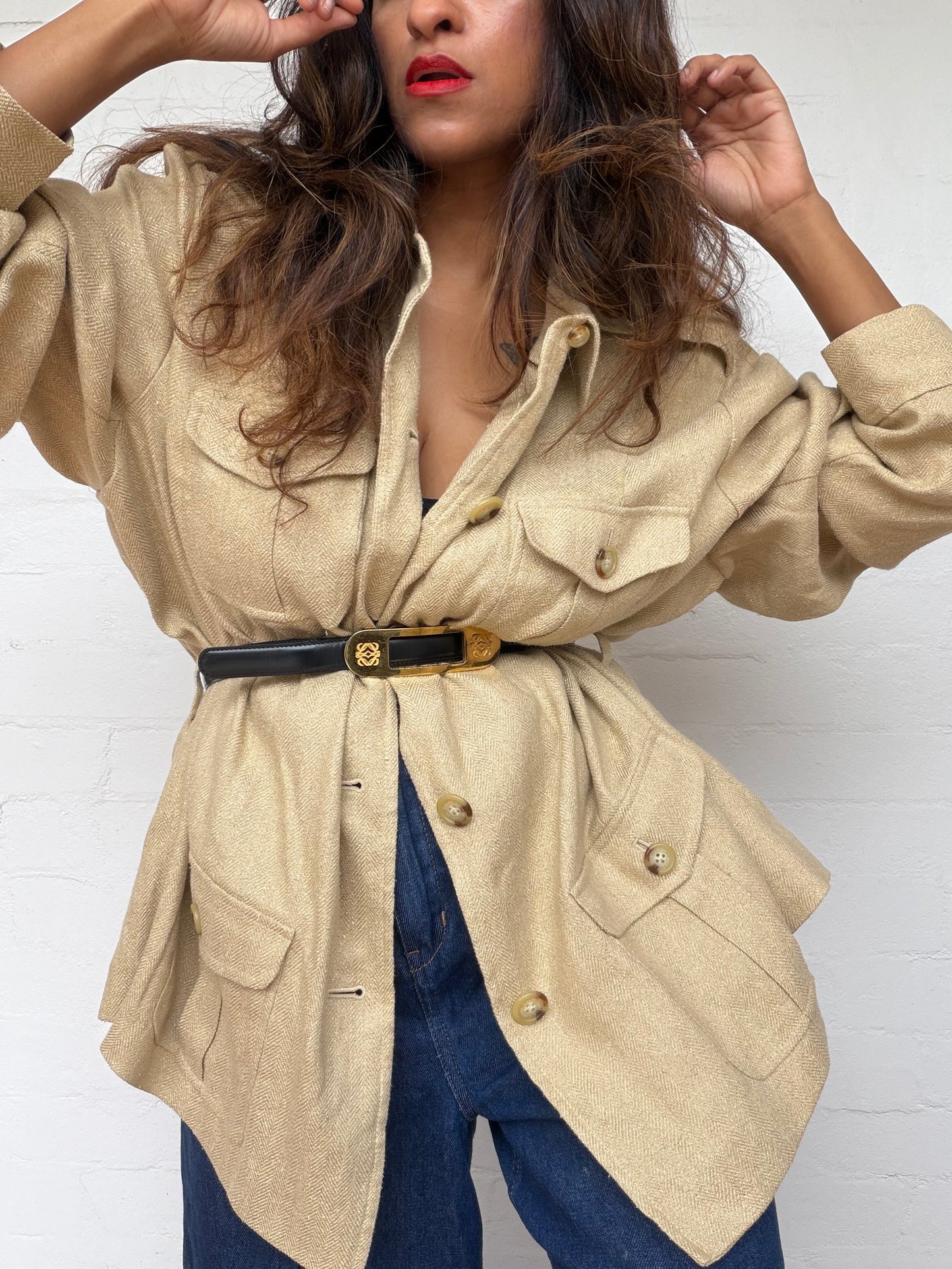 Polo Ralph Lauren Silk Shacket