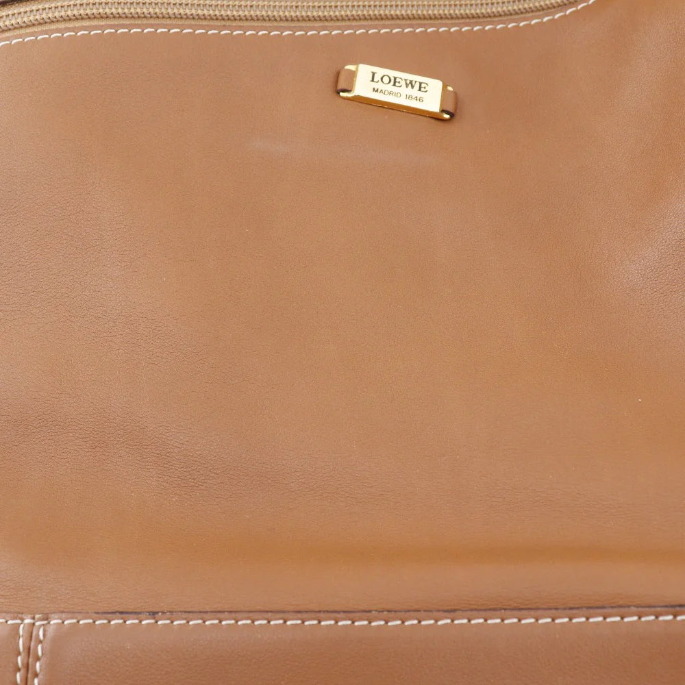 LOEWE Calfskin Bag - Brown