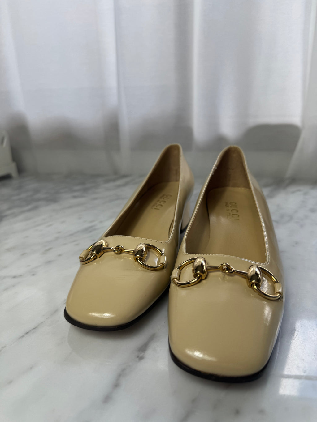 Gucci Horsebit Pumps