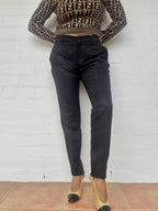 Gucci Wool & Silk Trousers