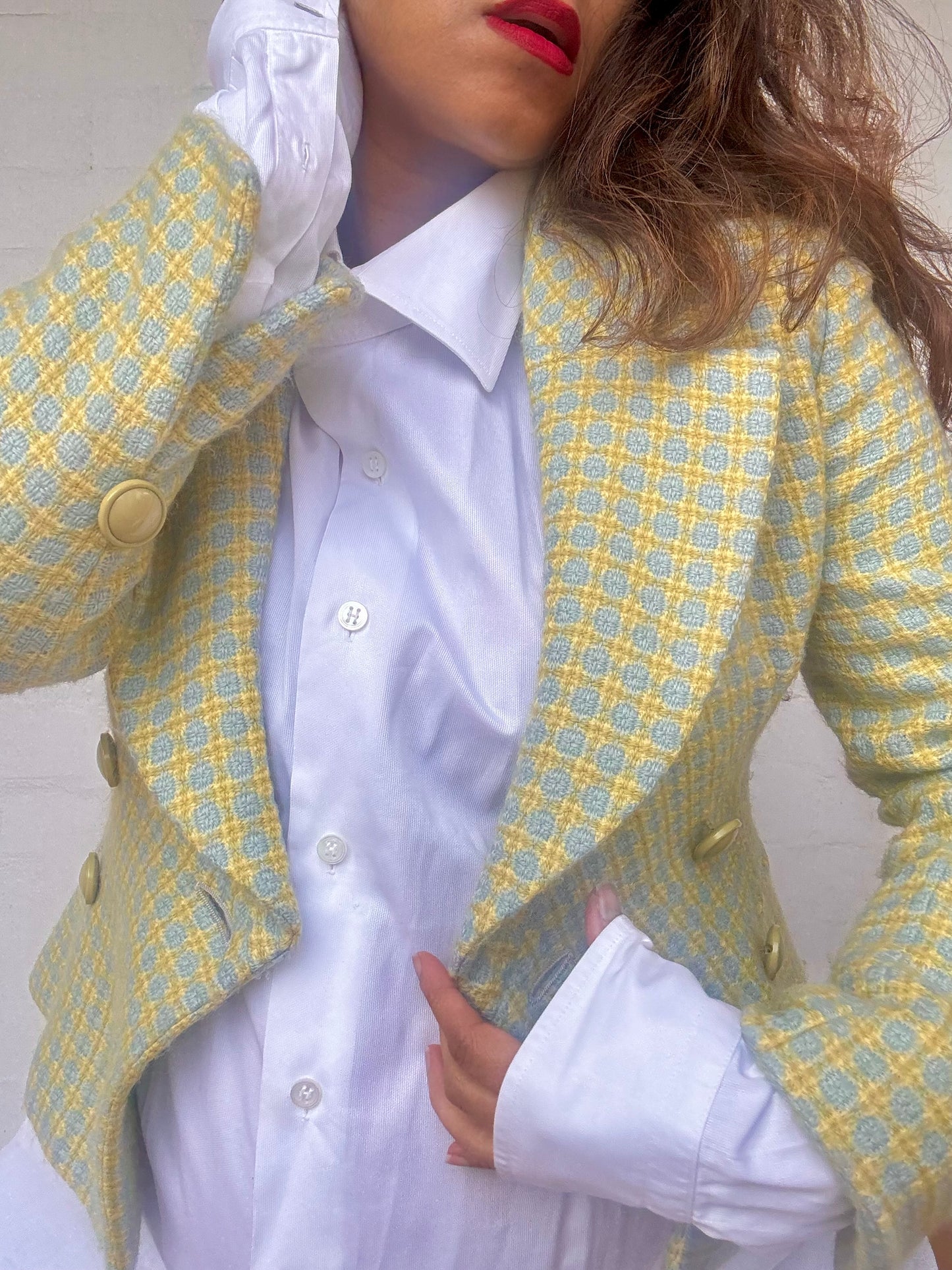 Mademoiselle Dior Women's Wool Jacket