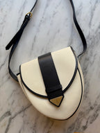 Vintage SAINT LAURENT Canvas Crossbody Bag