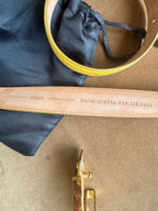 Fendi Skinny Leather Belt Kit