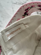 Zimmermann Jude Buttoned Tuck Shorts
