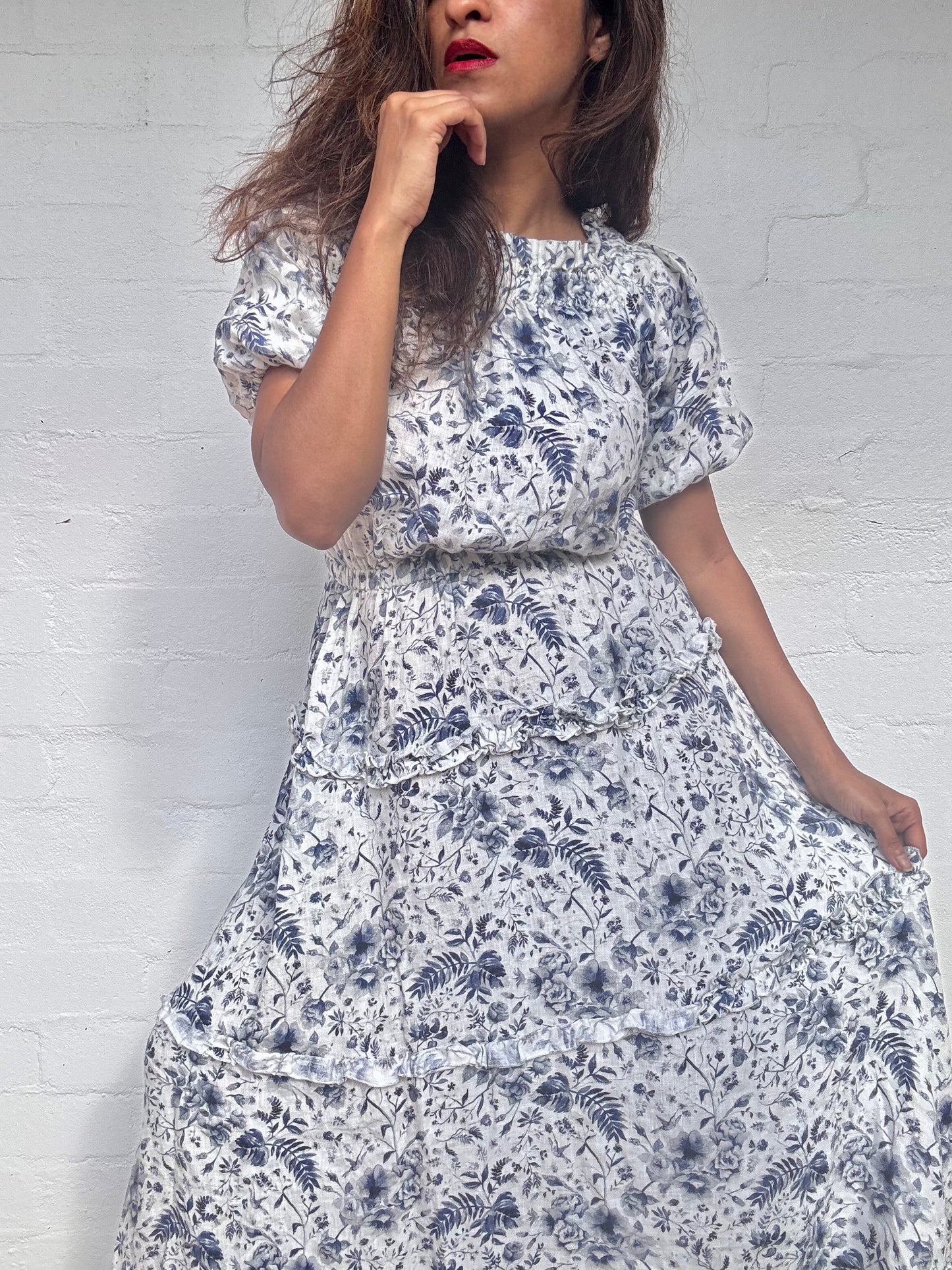 Palm Noosa Linen Dress