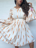 BNWT Kinga Csilla Humming Mascali Mini Dress