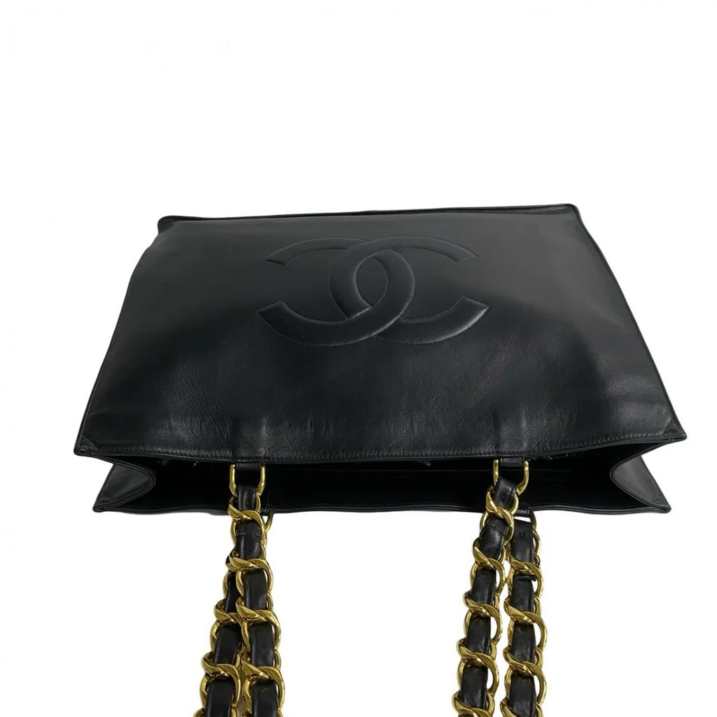 Chanel Lambskin Tote Bag - Classic Black