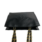 Chanel Lambskin Tote Bag - Classic Black