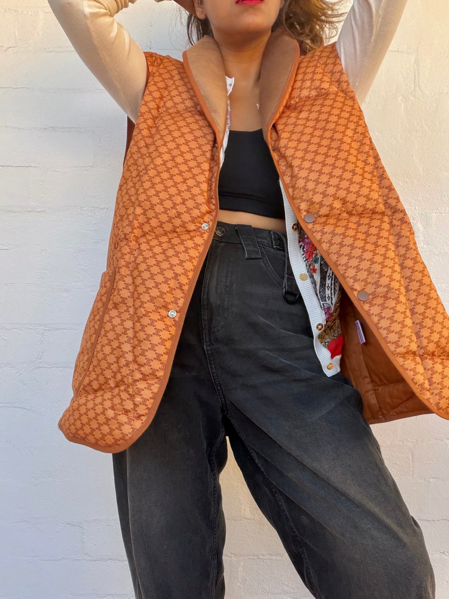 Vintage CELINE Puffer Vest