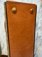 Vintage Celine Macadam Top Handle Bag