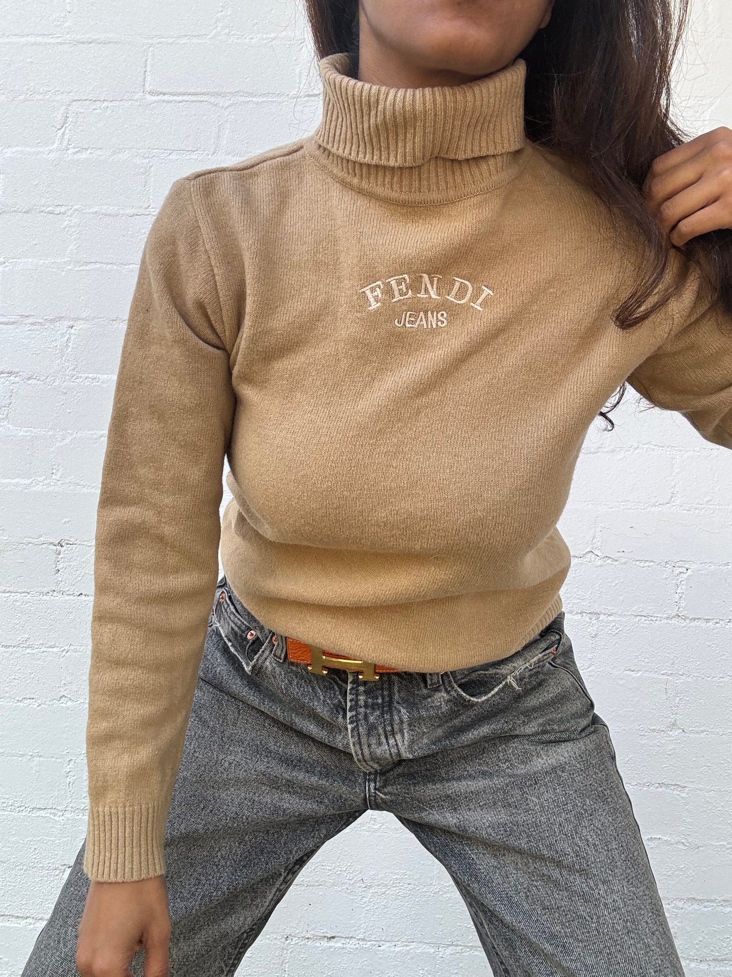 Fendi Wool Jumper