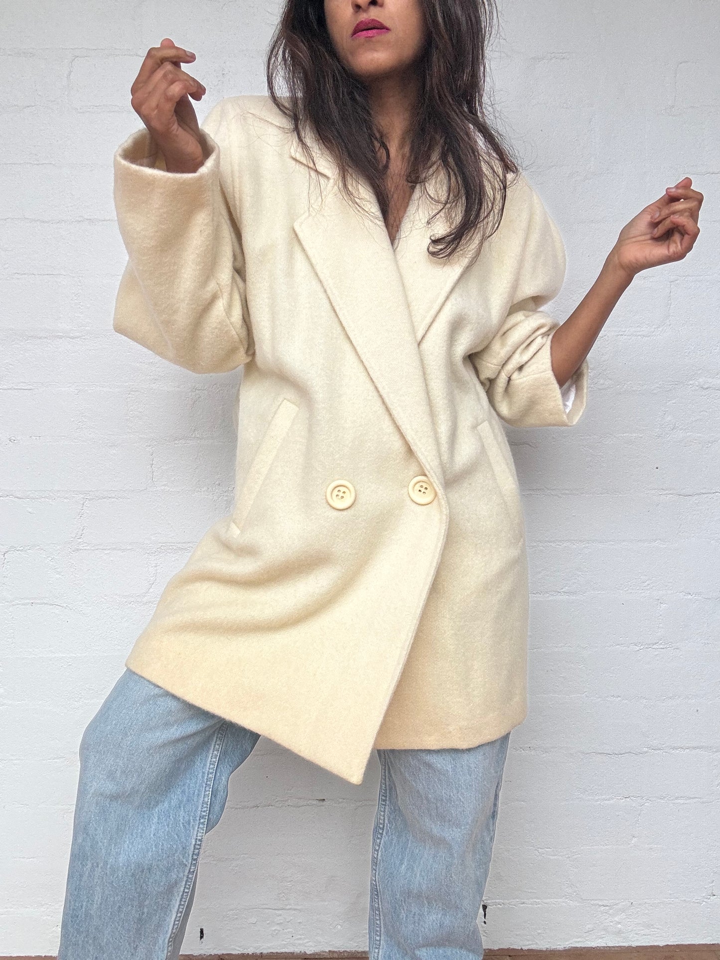 Vintage Katies Wool Coat