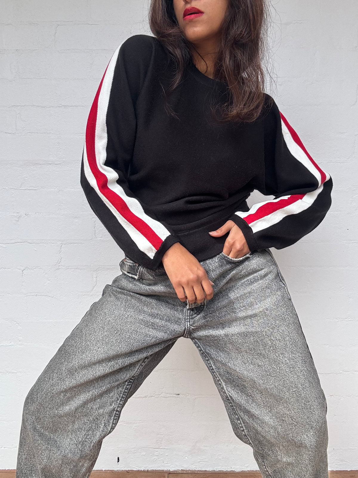 Alexander Wang Silk & Cashmere Jumper - Black