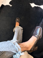 Brown Gucci Pumps with Box