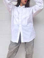 YSL White Cotton Shirt