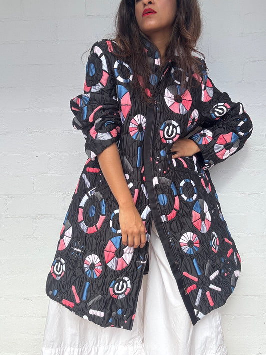 Emporio Armani Quilted Coat