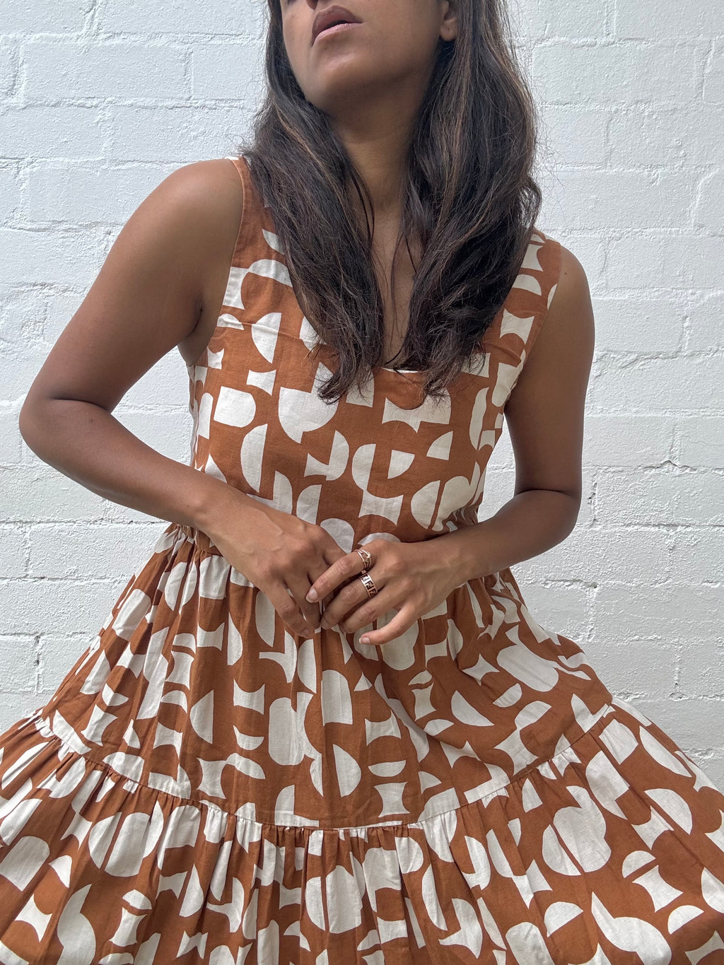 Mister Zimi Linen Blend Dress