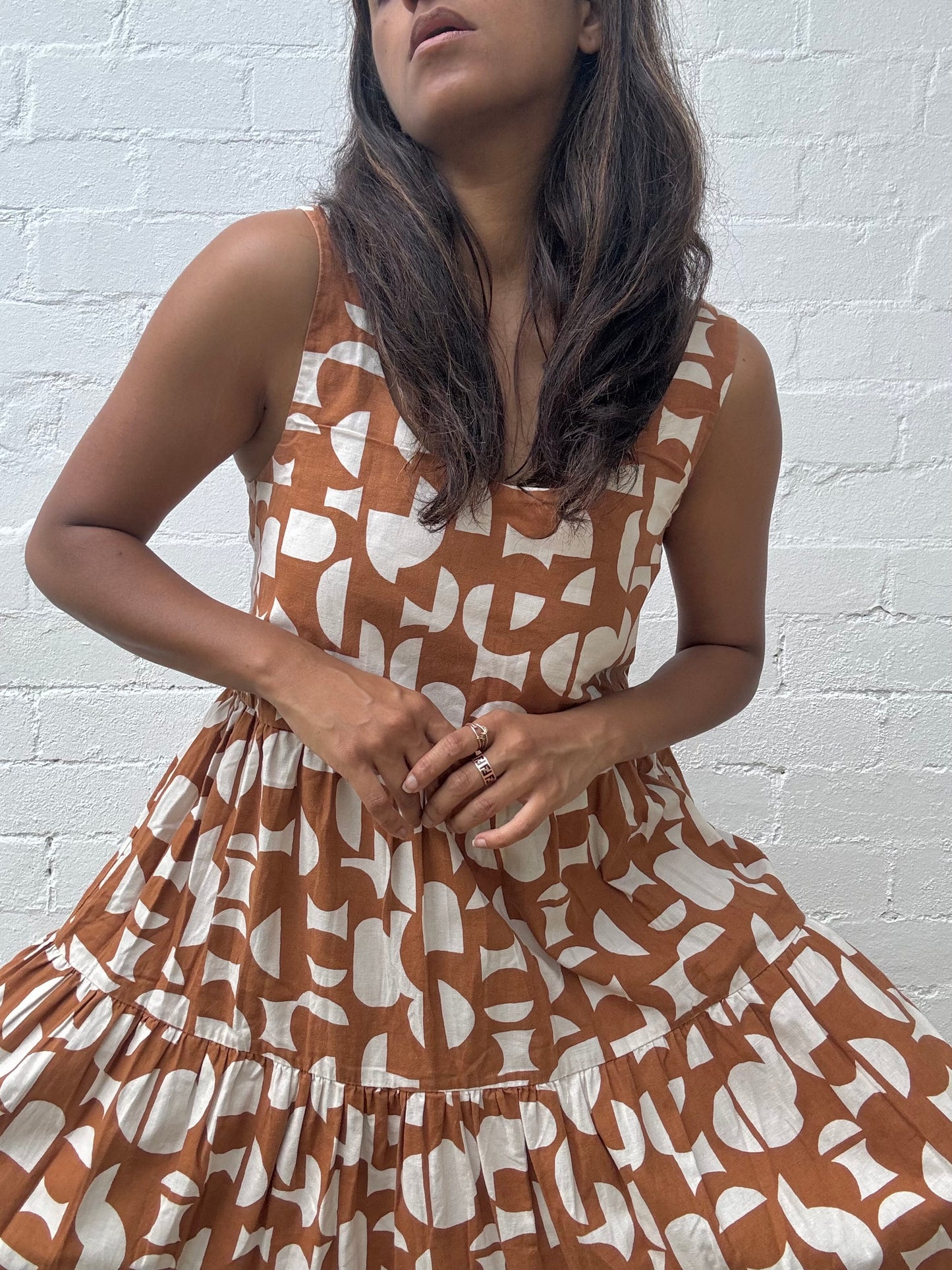 Mister Zimi Linen Blend Dress