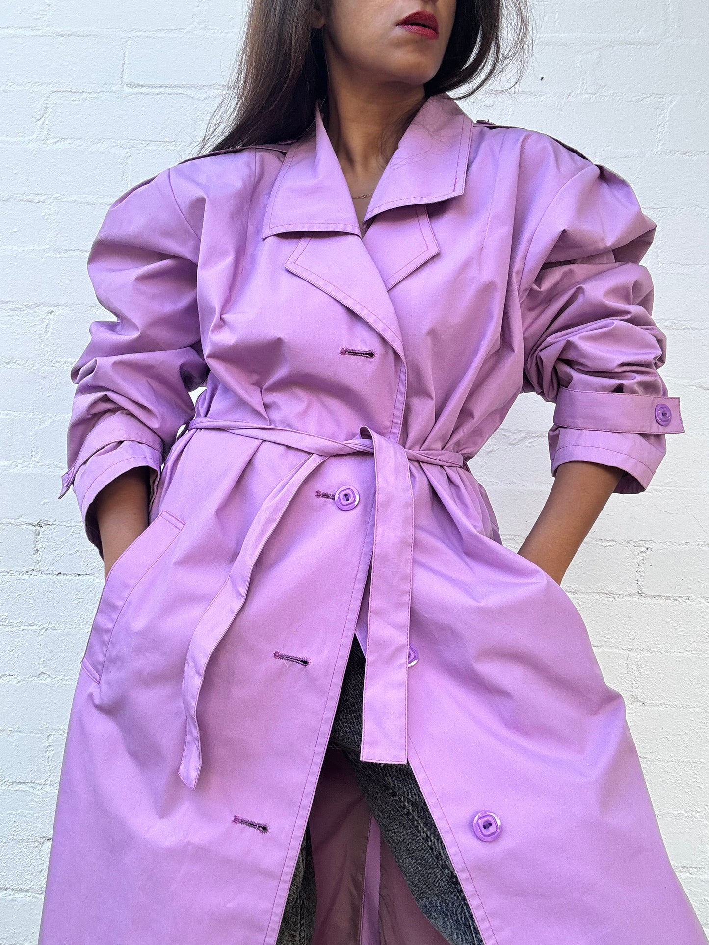 Vintage Style Trench coat