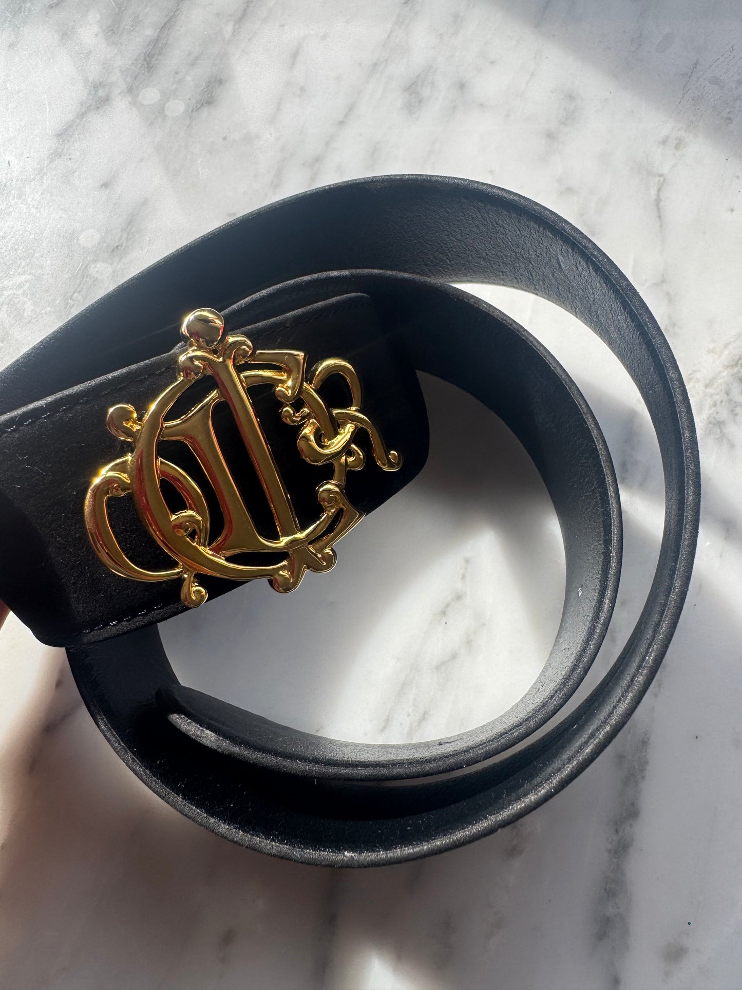 Rare Vintage Dior Belt