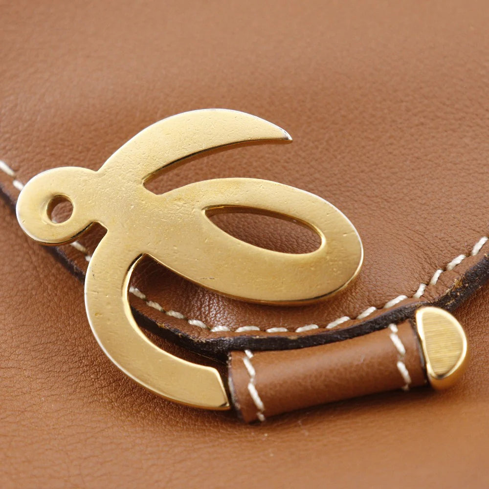 LOEWE Calfskin Bag - Brown