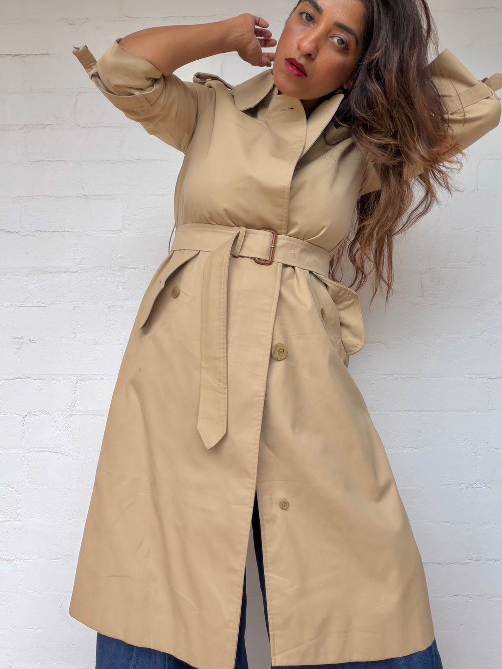 Burberry Trench Coat - Beige