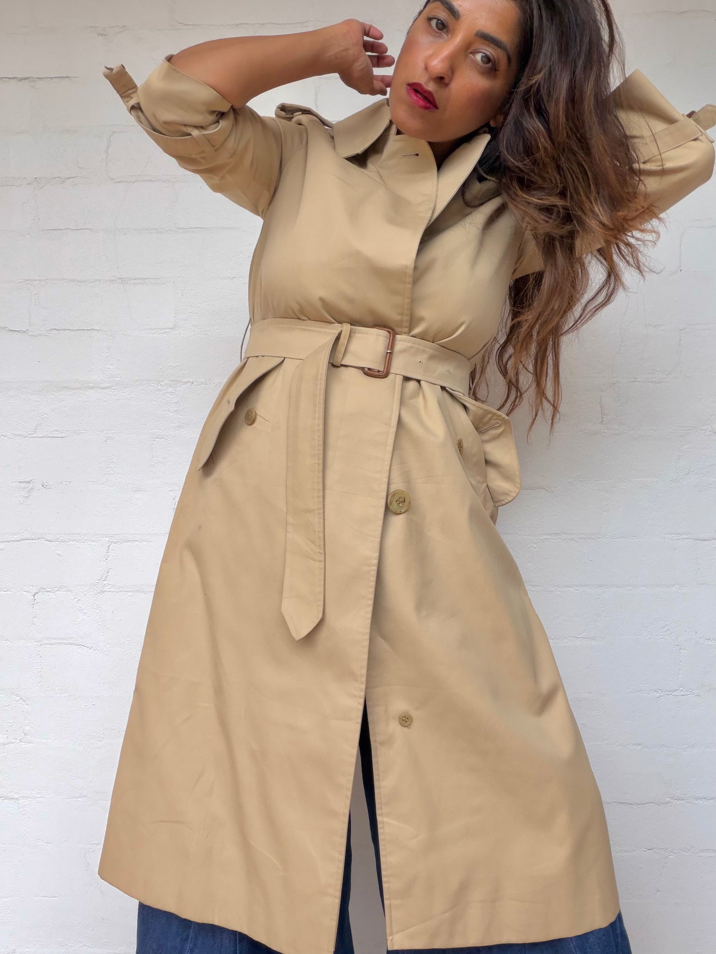 Burberry Trench Coat - Beige