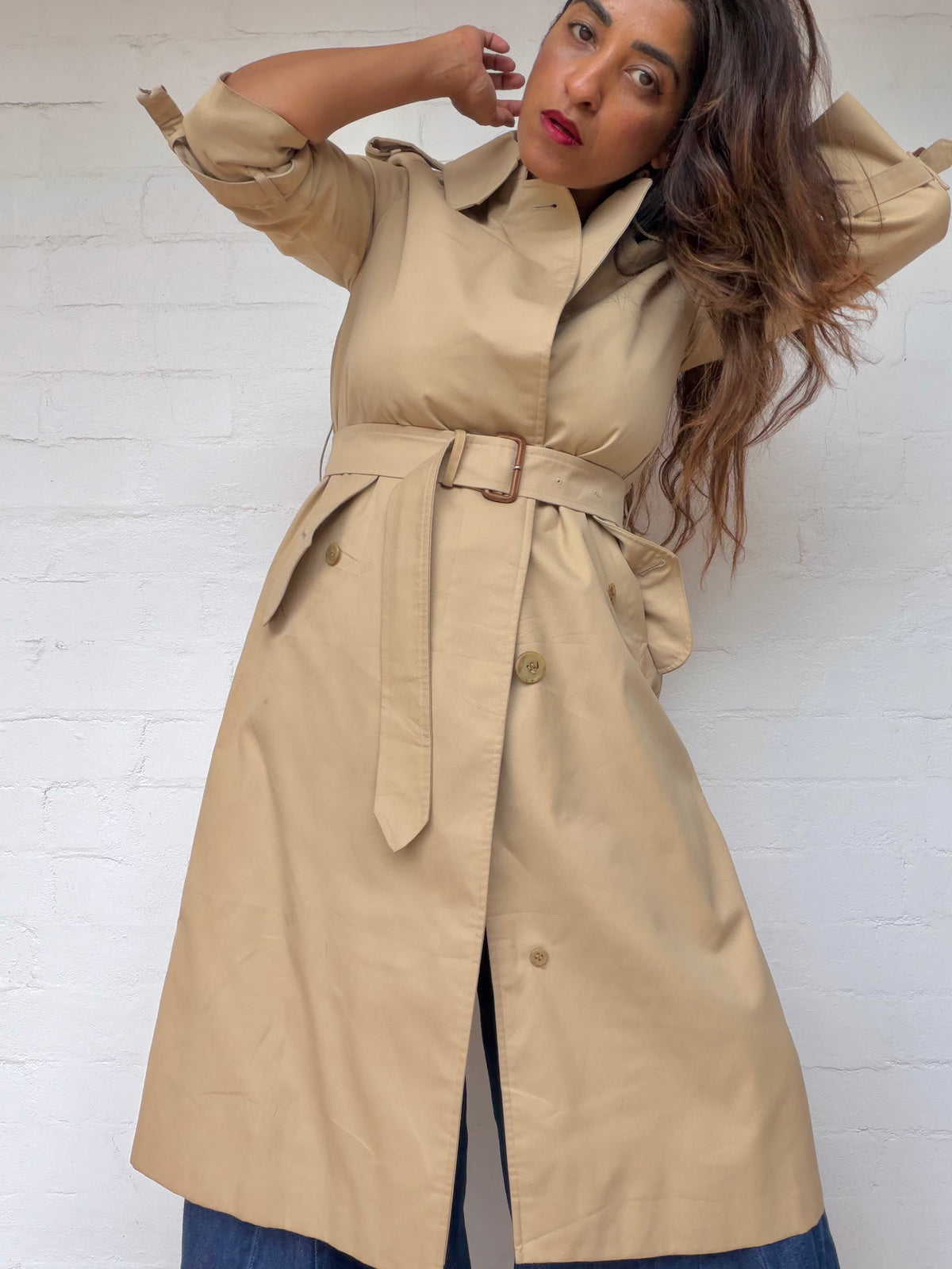 Burberry Trench Coat - Beige