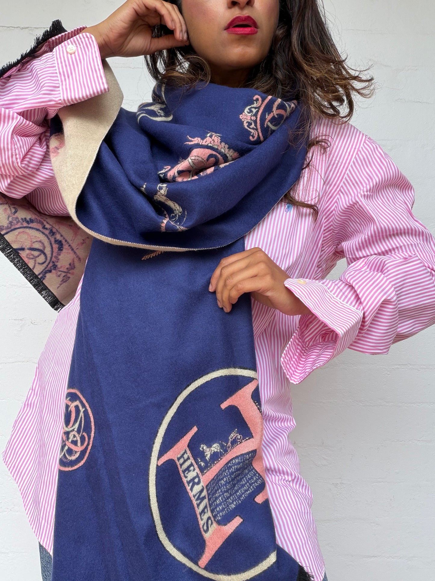 Hermès Cashmere Shawl