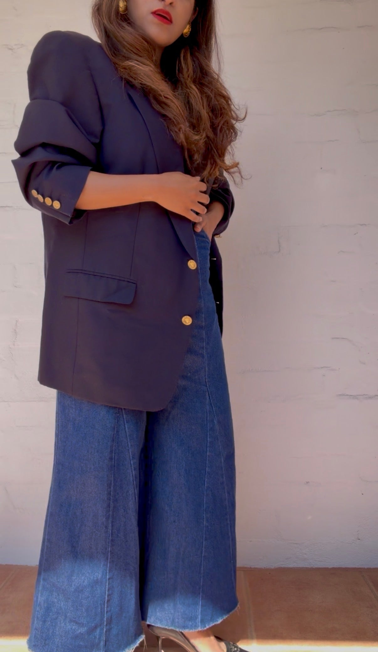 Christian Dior Navy Blazer