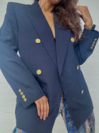 Authentic Dior Navy Blazer