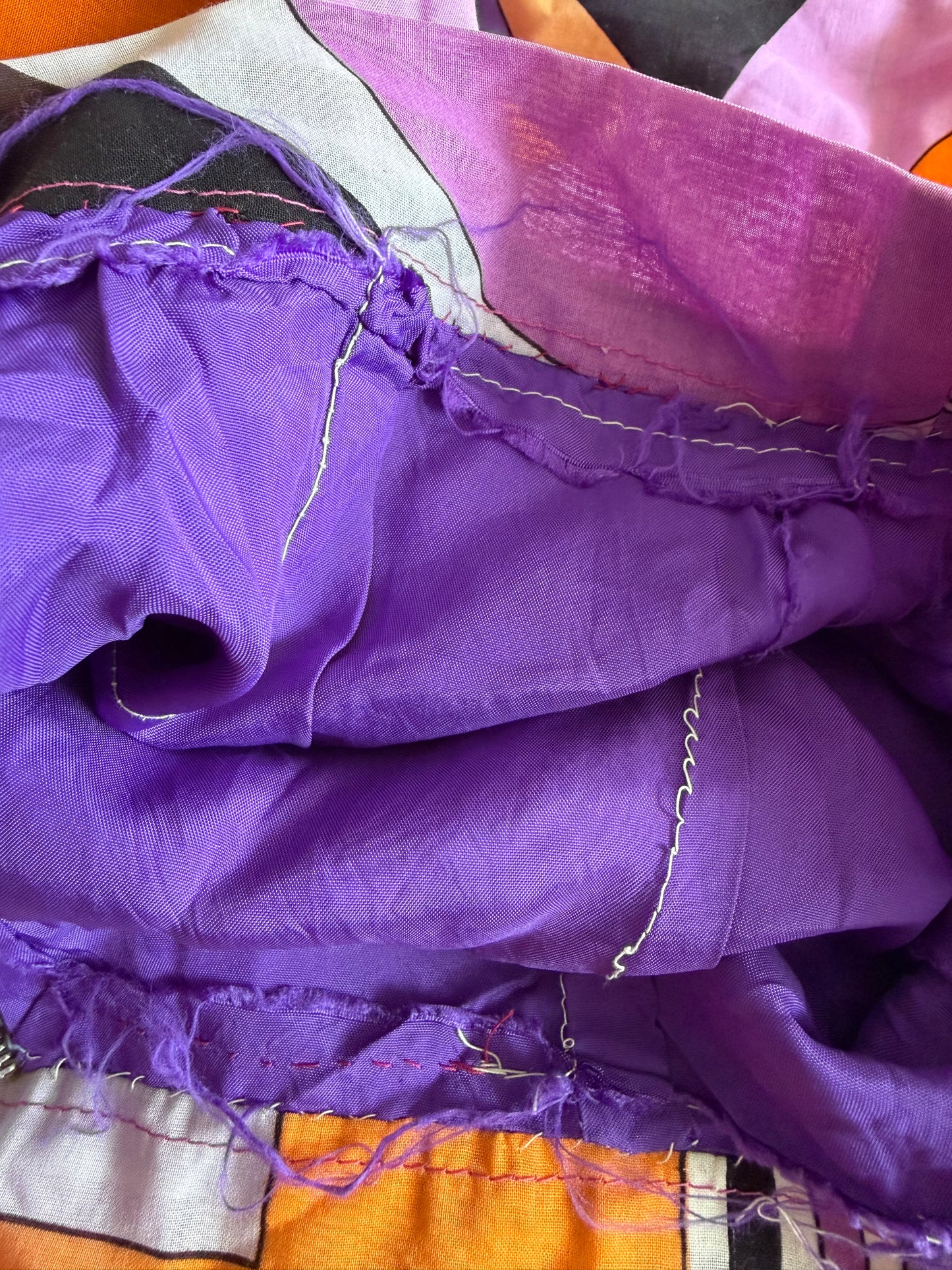 Retro Style Wide Leg Pants